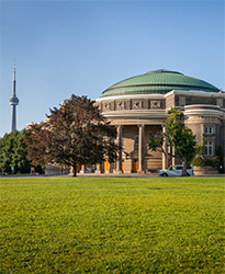 Convocation Hall at the University of Toronto